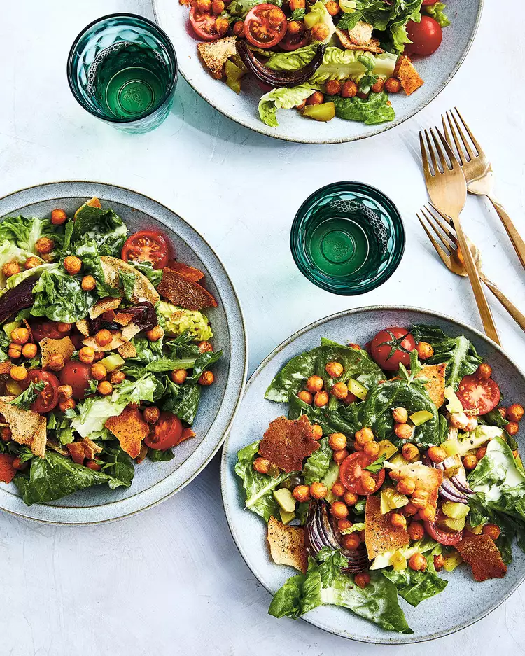 Falafel Fattoush