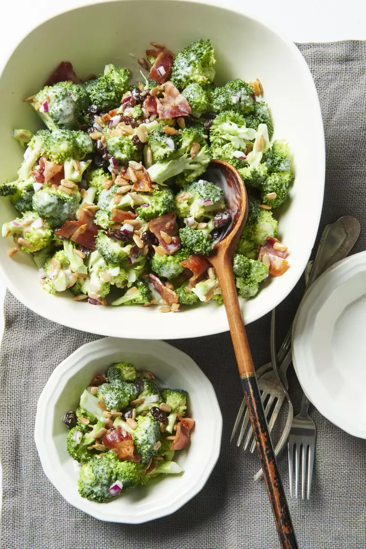 This Classic Broccoli Salad Recipe Is Our Go-To Potluck Side